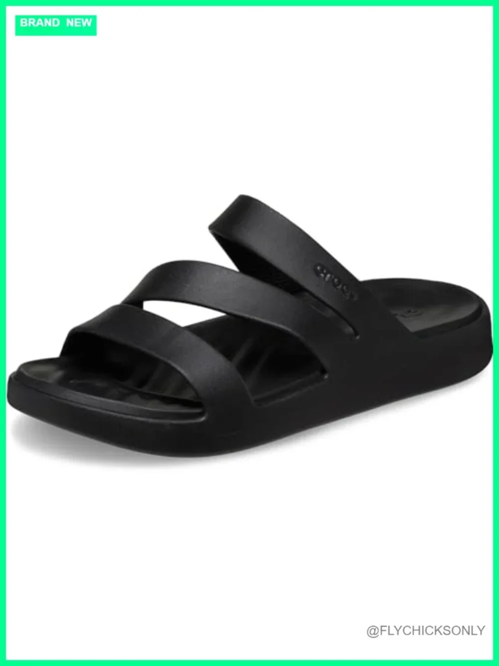 Strappy Platform Sandals with Free Feel Technology, Slip On, Open Toe